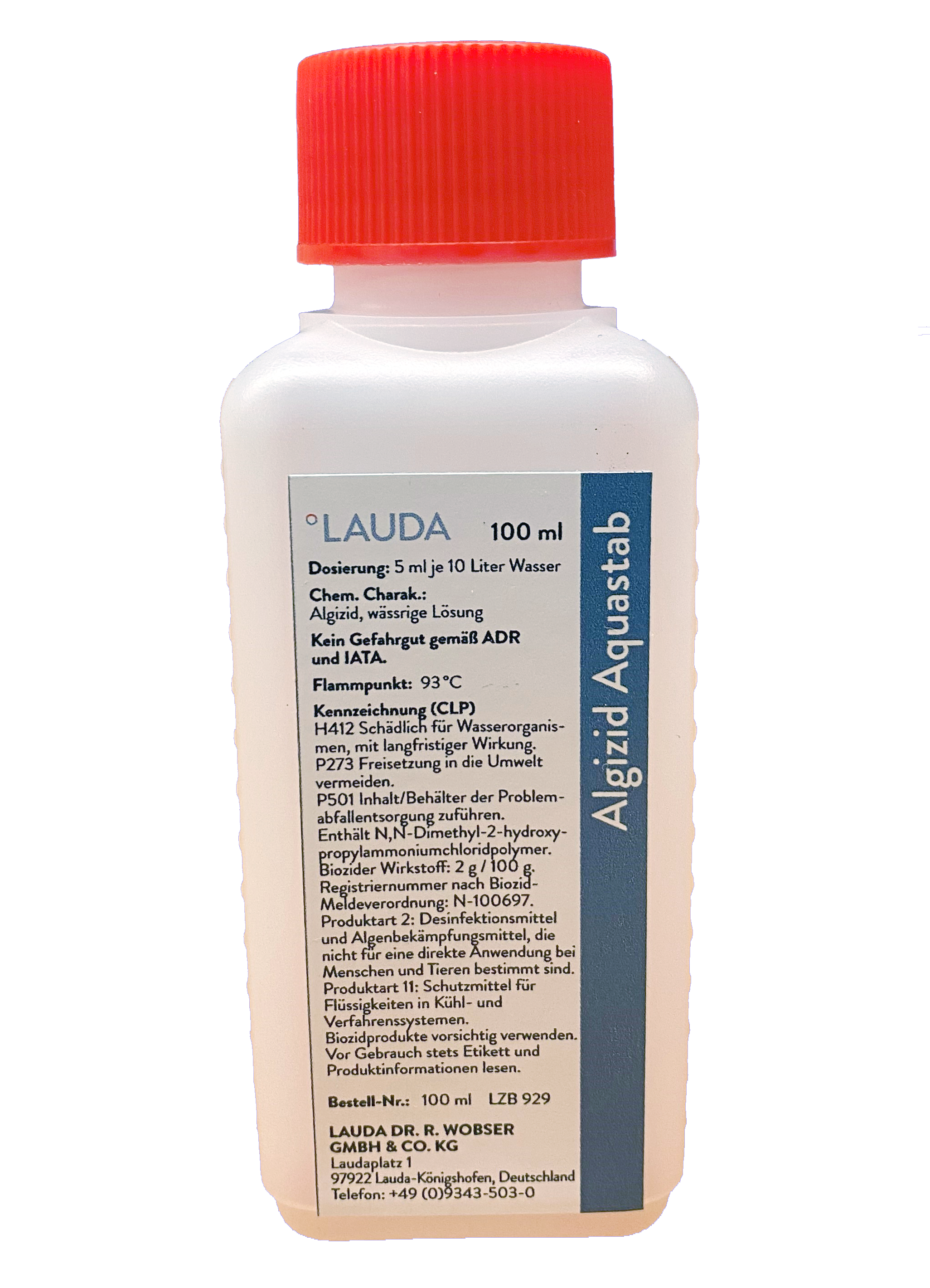 湯Likeページ Algicide Aquastab | LAUDA